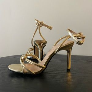 Gold Sandals
